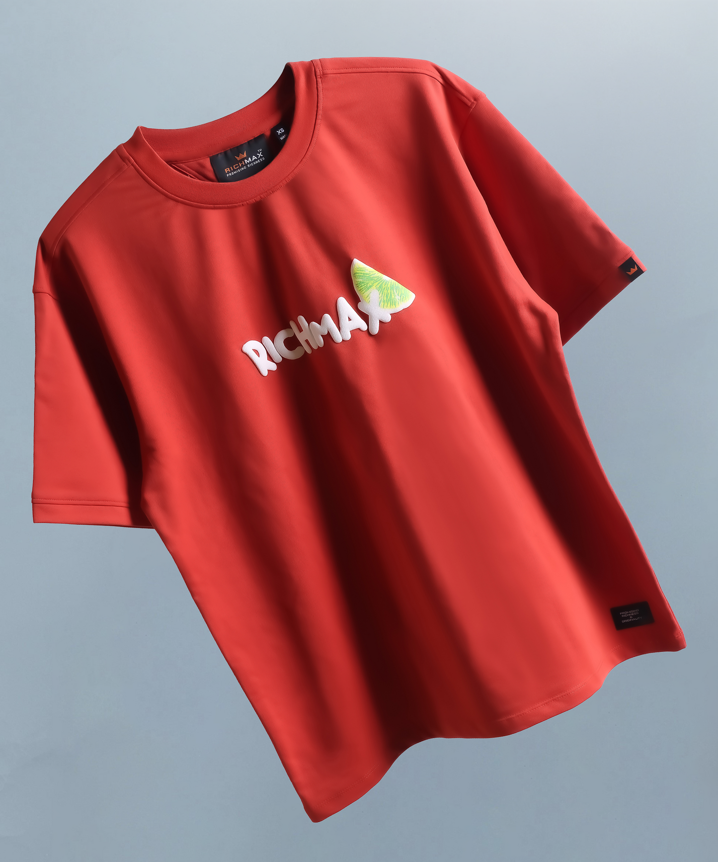 TEQUILA OVERSIZED TEE SCARLET RED