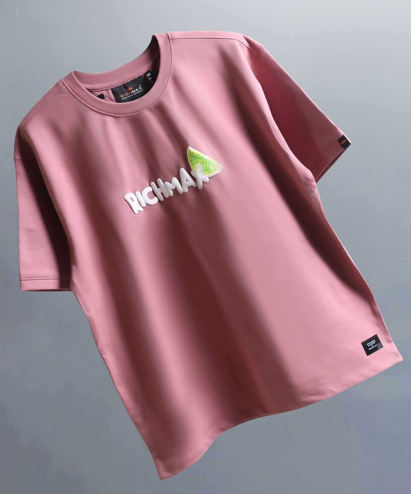 TEQUILA OVERSIZED TEE BLUSHY ROSE