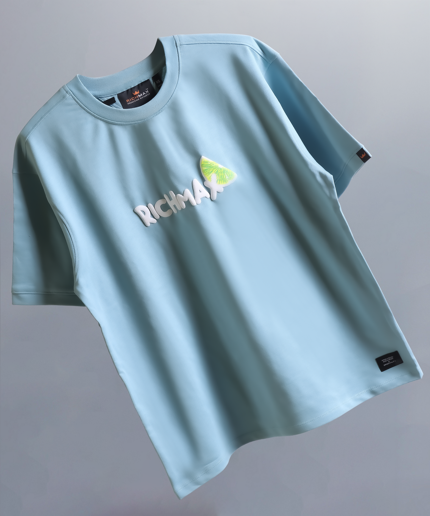 TEQUILA OVERSIZED TEE AQUA ISLAND