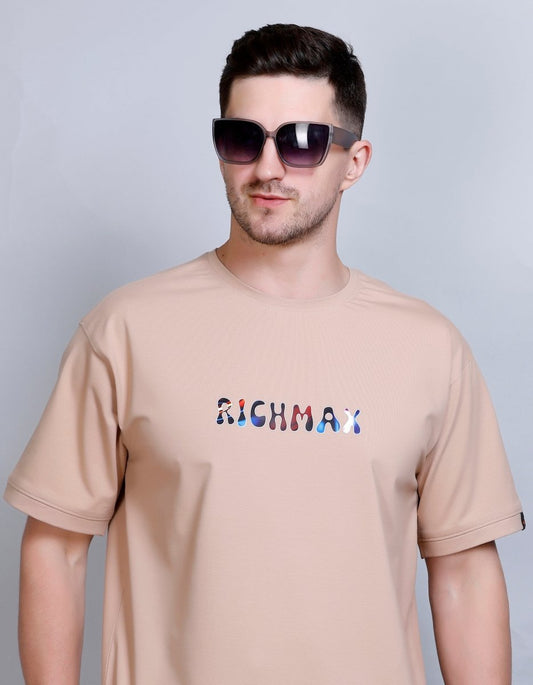 LIVE IN THE MOMENT RELAXED FIT CO-ORD SET BEIGE (BEIGE)