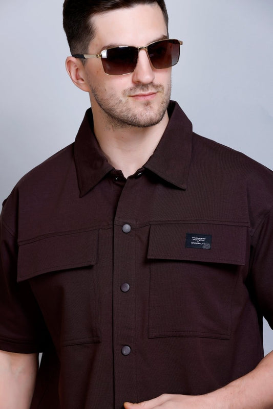 RICHMAX EXECUTIVE RELAXED FIT CORDSET DEEP COFFEE (COFFEE)