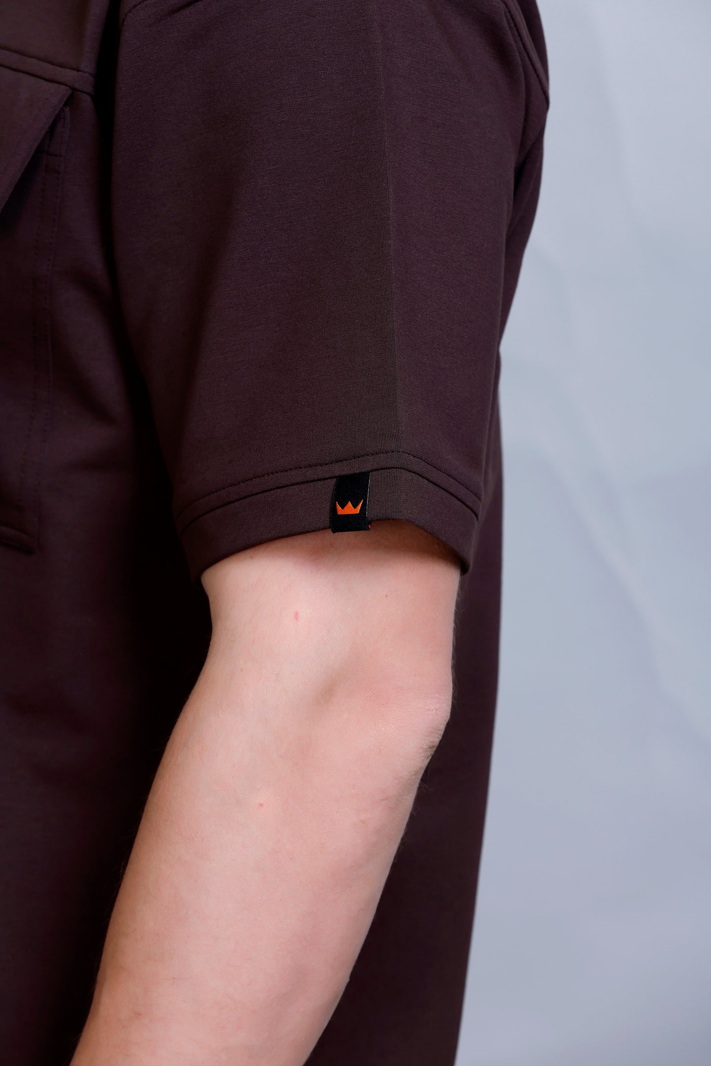 RICHMAX EXECUTIVE RELAXED FIT CORDSET DEEP COFFEE