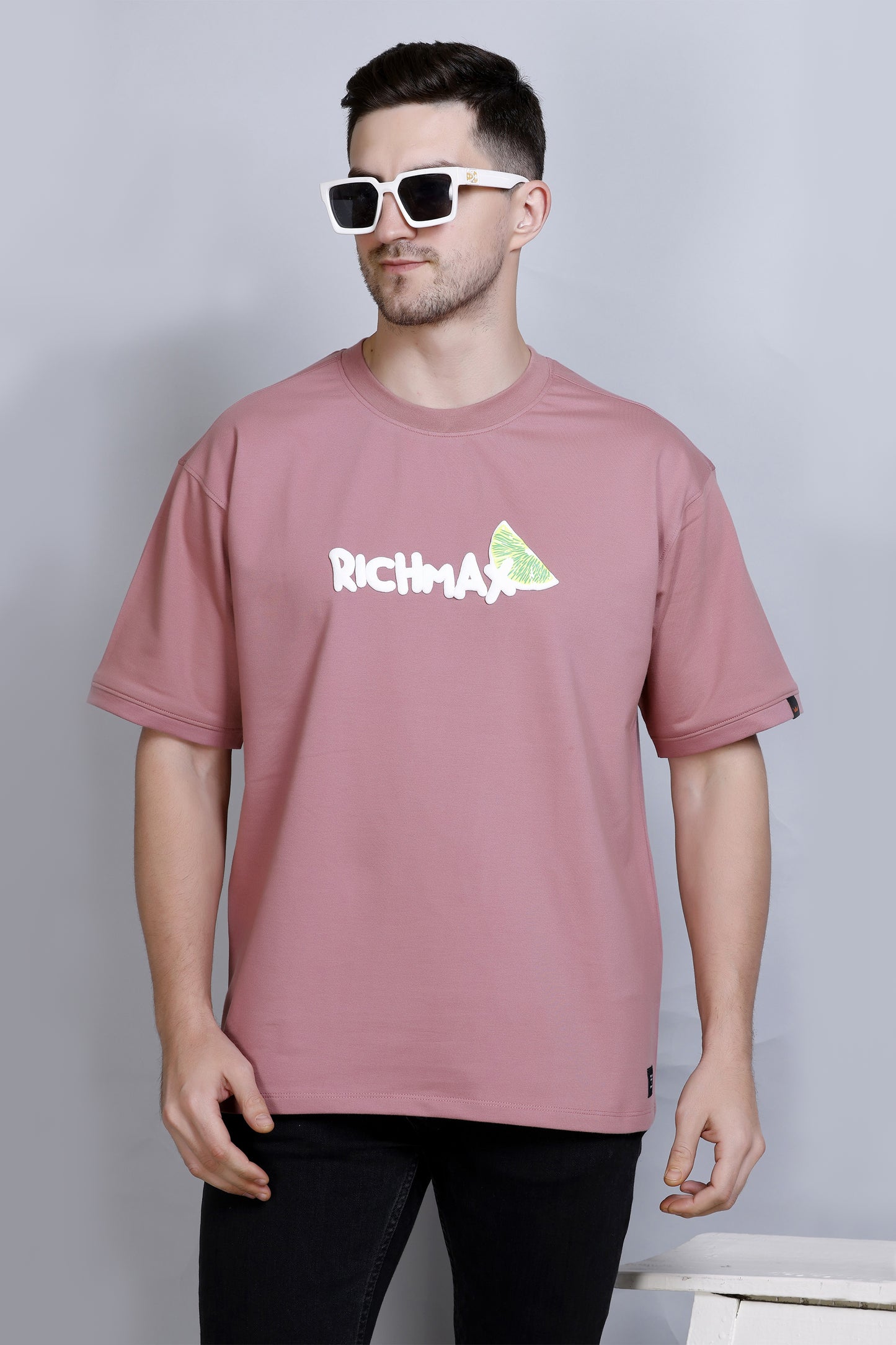 TEQUILA OVERSIZED TEE BLUSHY ROSE