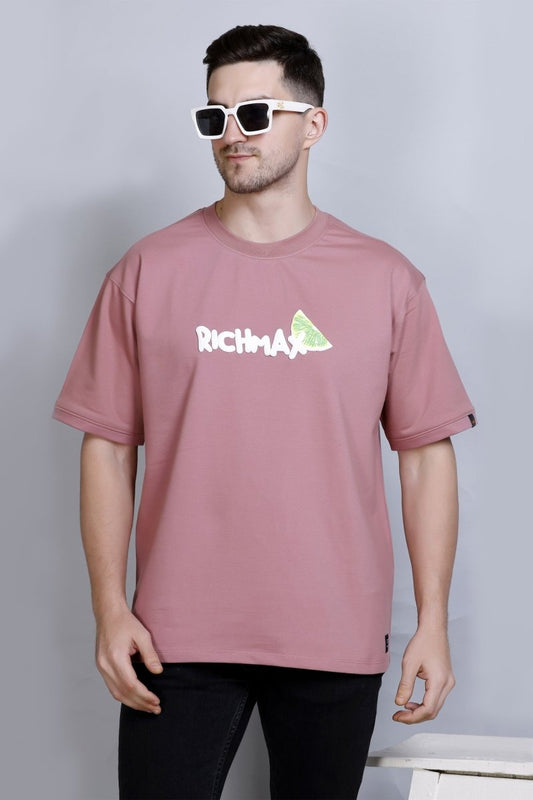 YOU ARE NOT TEQUILA OVERSIZED TEE BLUSHY ROSE (PINK)