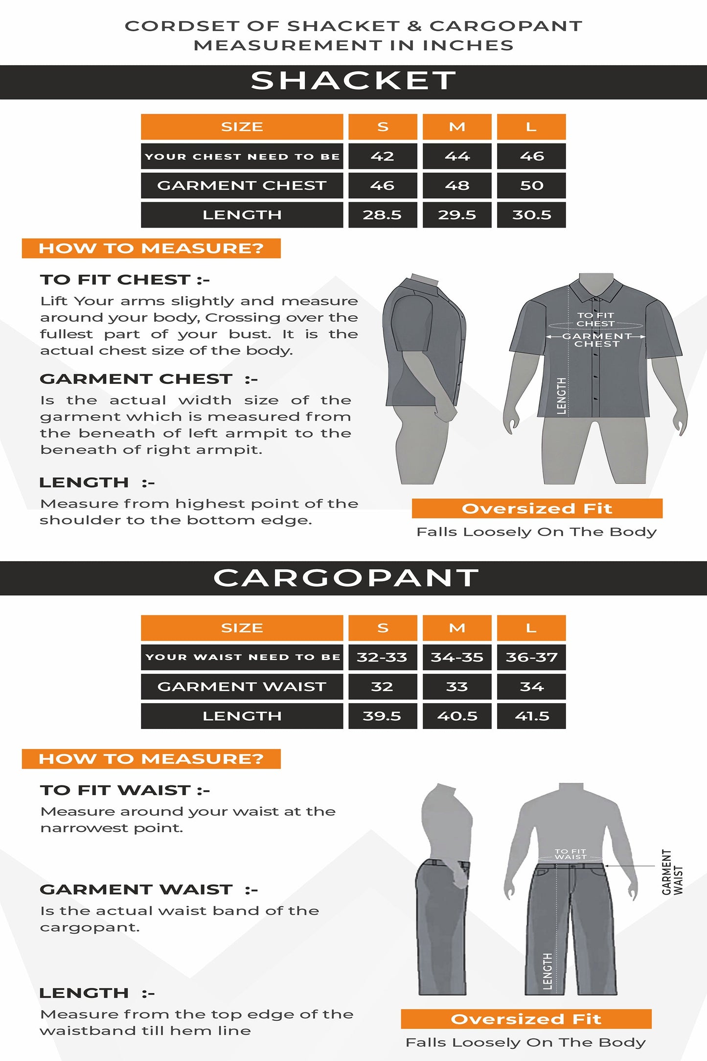 RICHMAX EXECUTIVE RELAXED FIT CORDSET DEEP COFFEE (COFFEE)