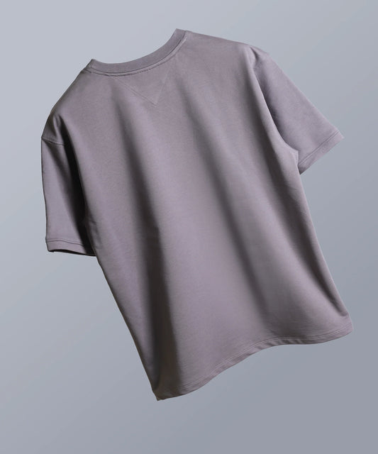 RICHMAX MINIMALIST OVERSIZED TEE DARK GREY (GREY)