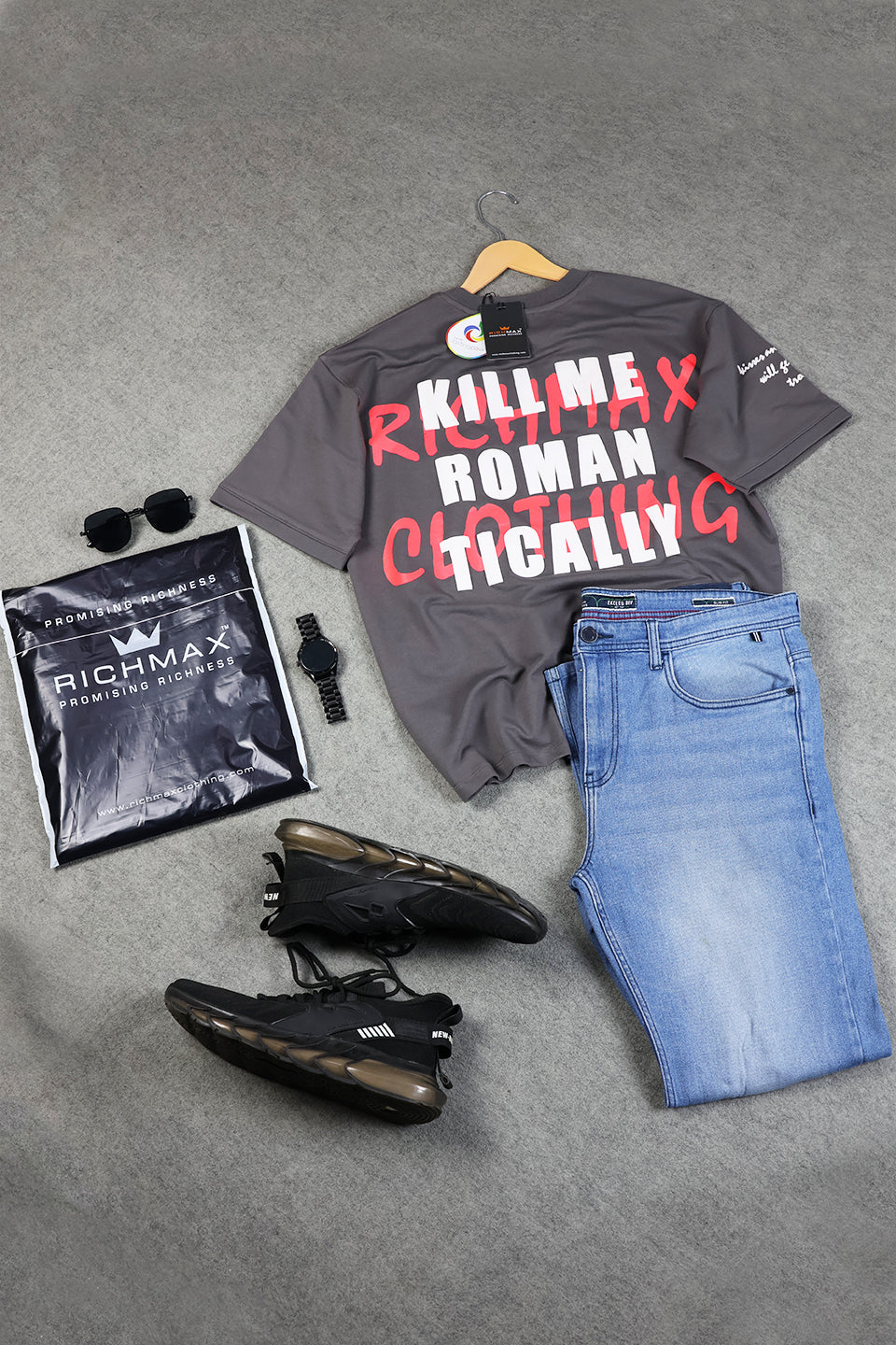 🔥 RICH PRINTED TEES | DROP SHOULDER STYLE | COMBO PACK OF 2