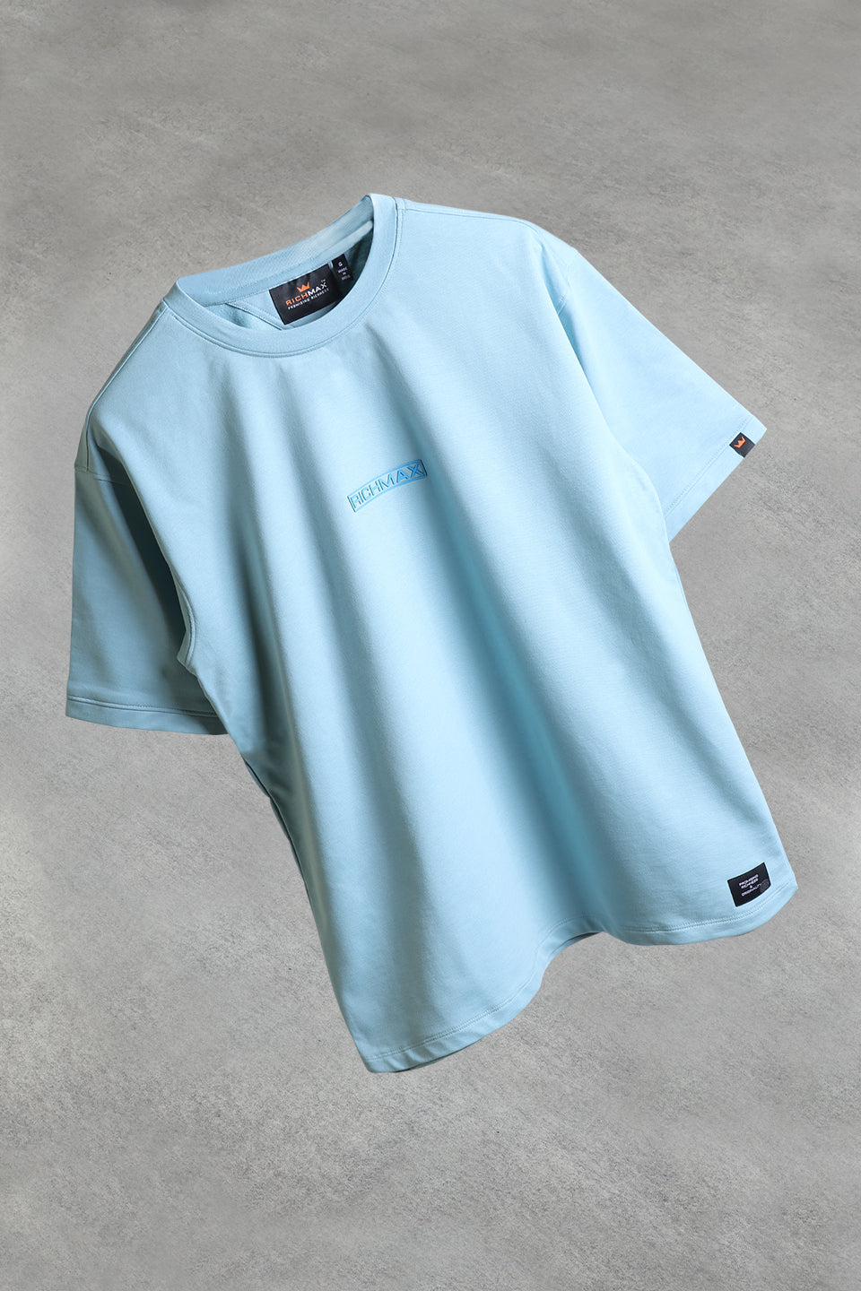🔥 RICHMAX ESSENTIAL MINIMALIST OVERSIZED TEE | DROP SHOULDER STYLE | PACK OF 2