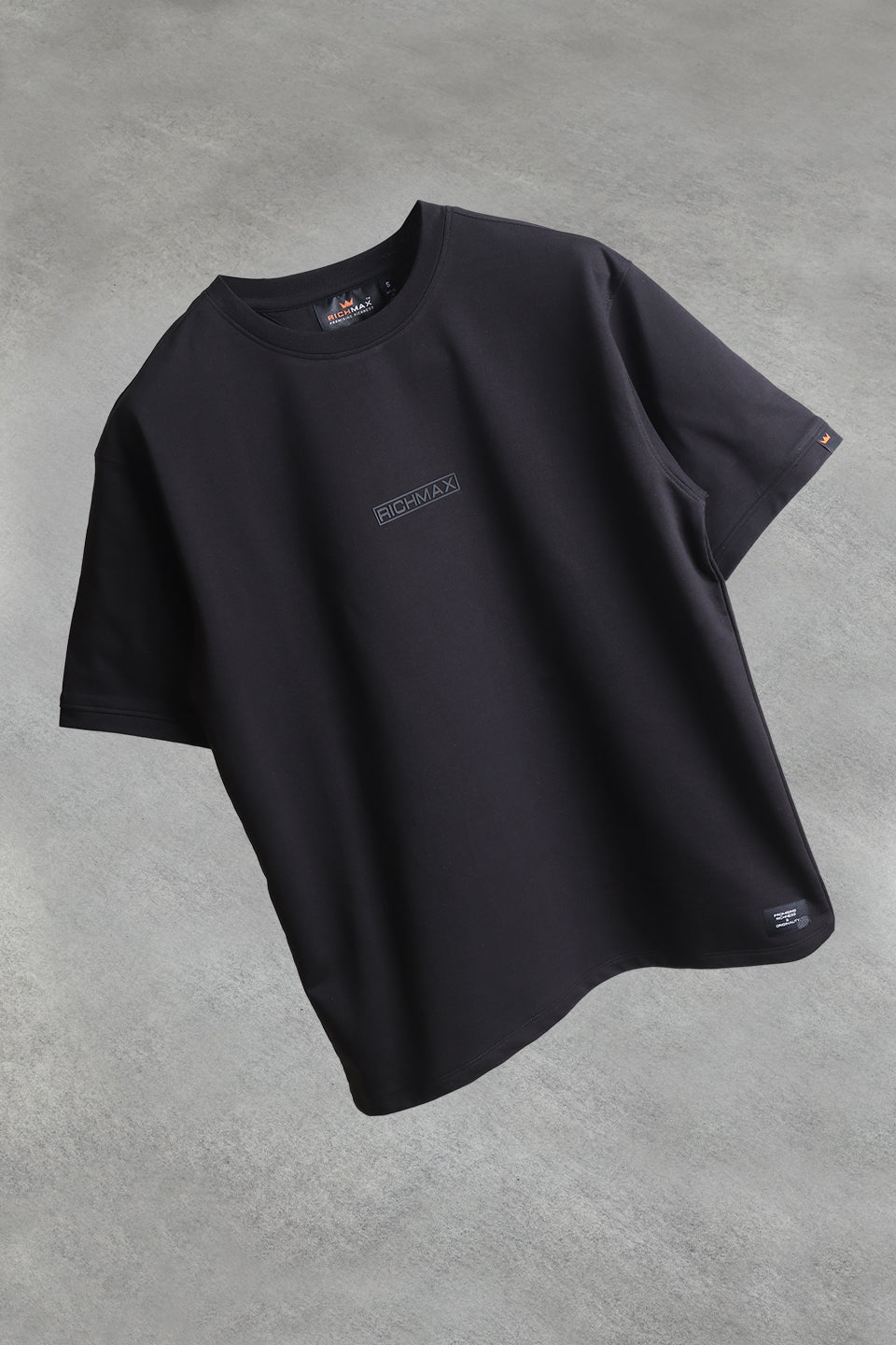 🔥 RICHMAX ESSENTIAL MINIMALIST OVERSIZED TEE | DROP SHOULDER STYLE | PACK OF 2