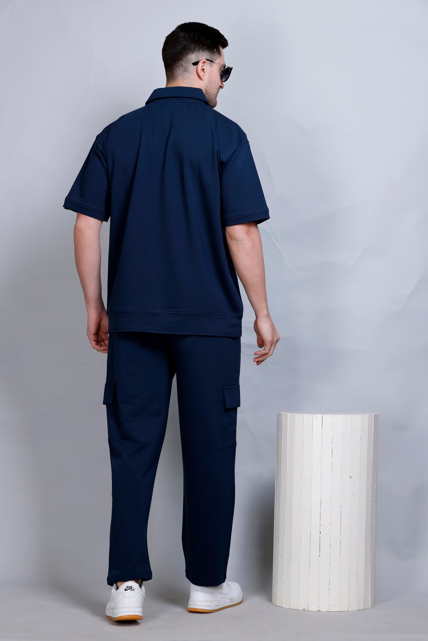 RICHMAX EXECUTIVE RELAXED FIT CORDSET DARK TEAL