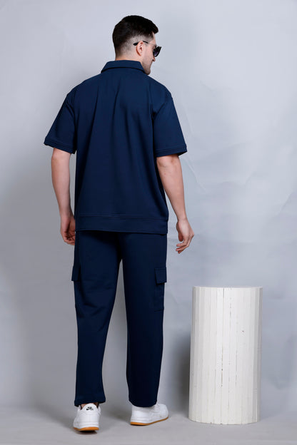 RICHMAX EXECUTIVE RELAXED FIT CORDSET DARK TEAL