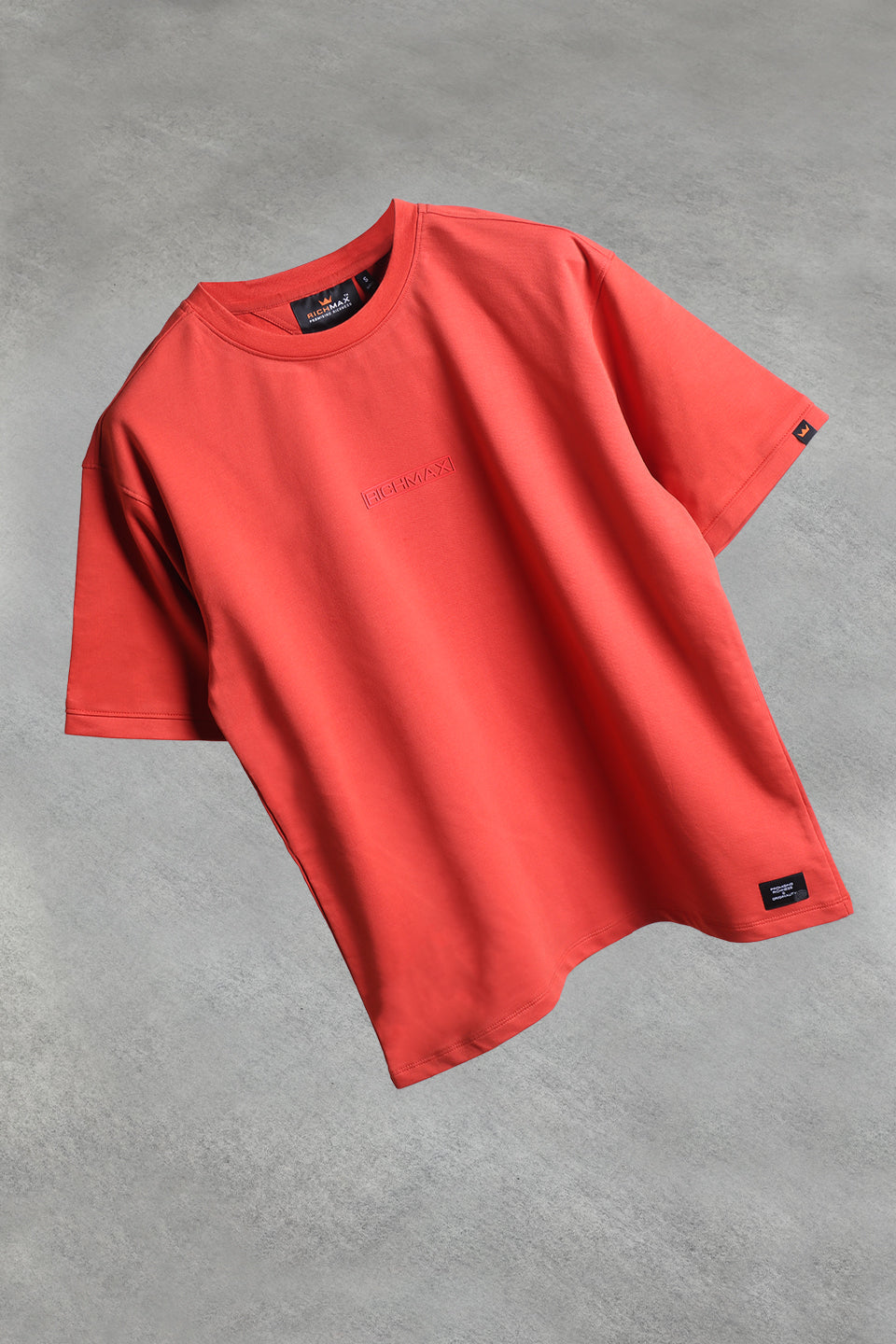 🔥 RICHMAX ESSENTIAL MINIMALIST OVERSIZED TEE | DROP SHOULDER STYLE | PACK OF 2