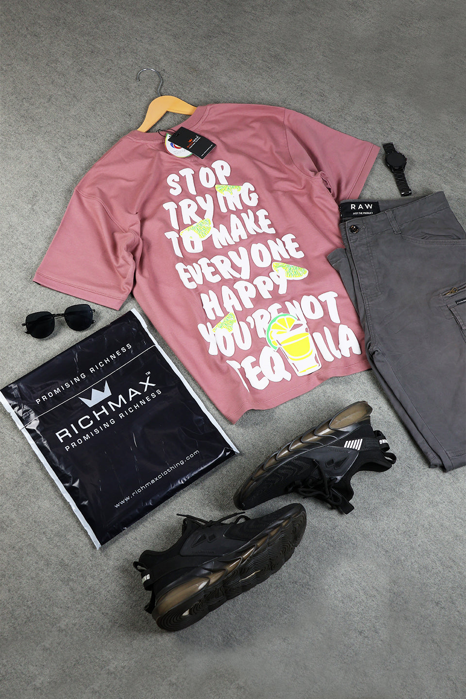🔥 RICH PRINTED TEES | DROP SHOULDER STYLE | COMBO PACK OF 2