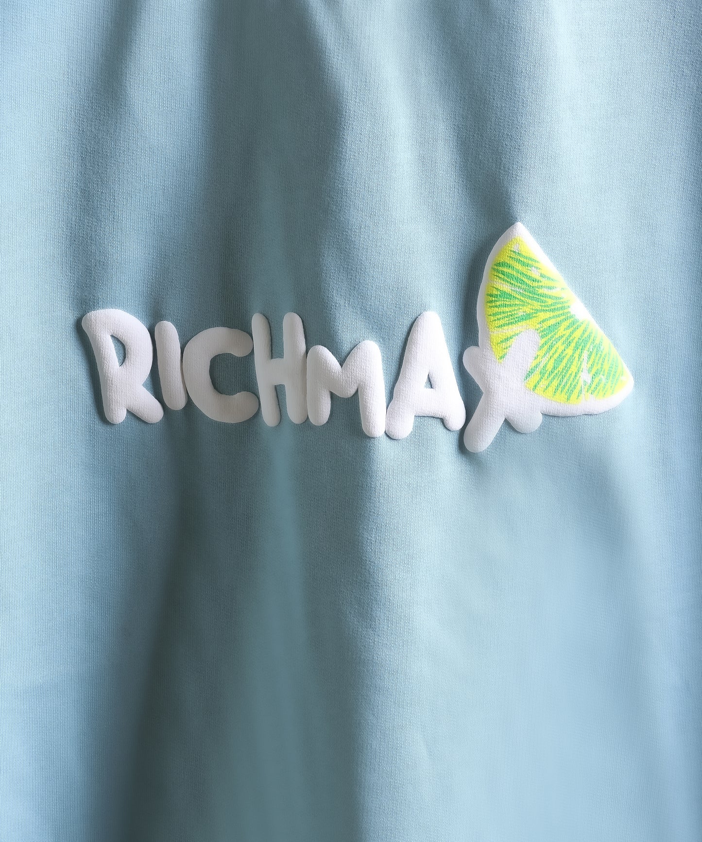 TEQUILA OVERSIZED TEE AQUA ISLAND