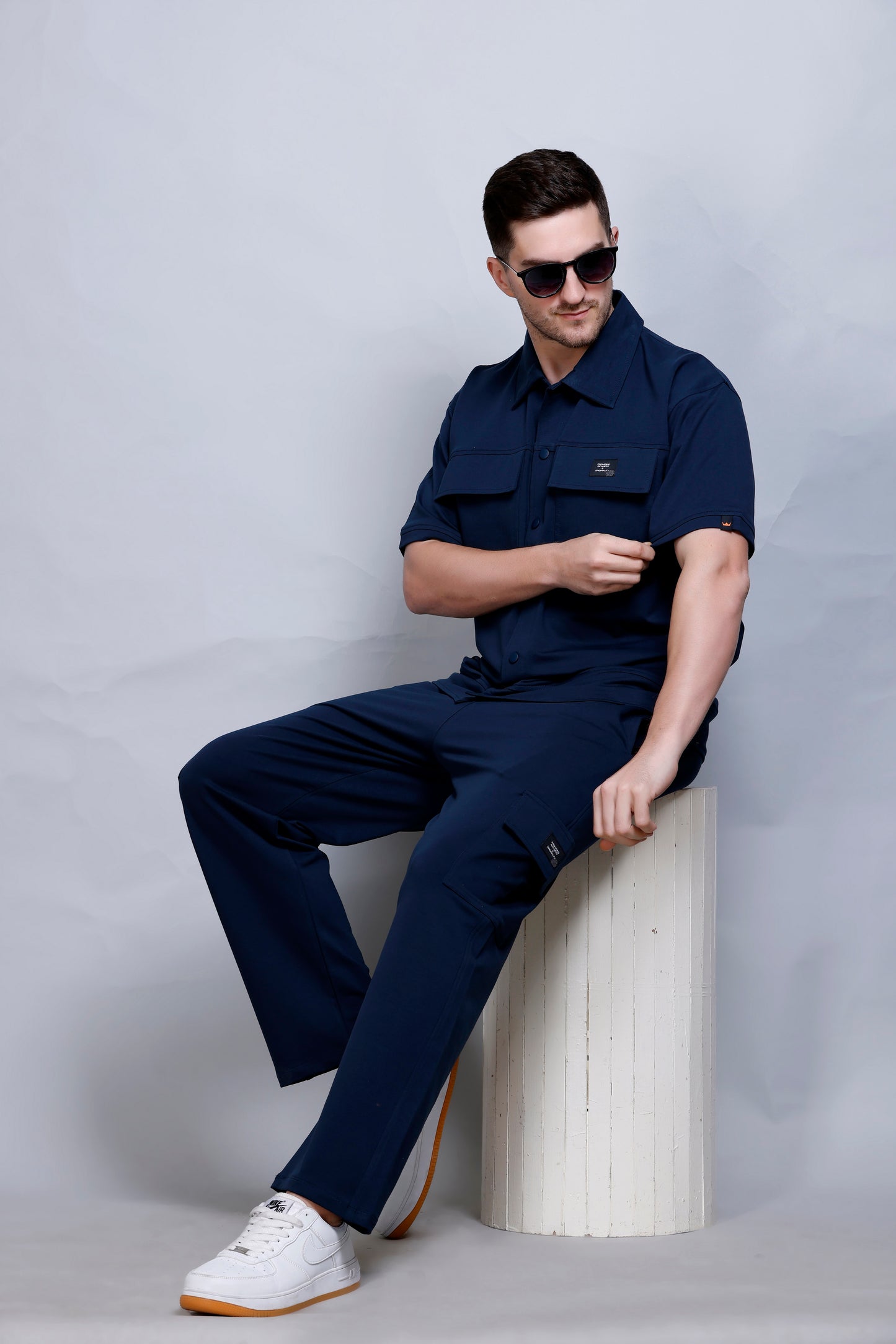 RICHMAX EXECUTIVE RELAXED FIT CORDSET DARK TEAL