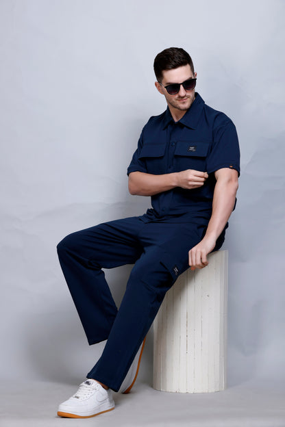 RICHMAX EXECUTIVE RELAXED FIT CORDSET DARK TEAL