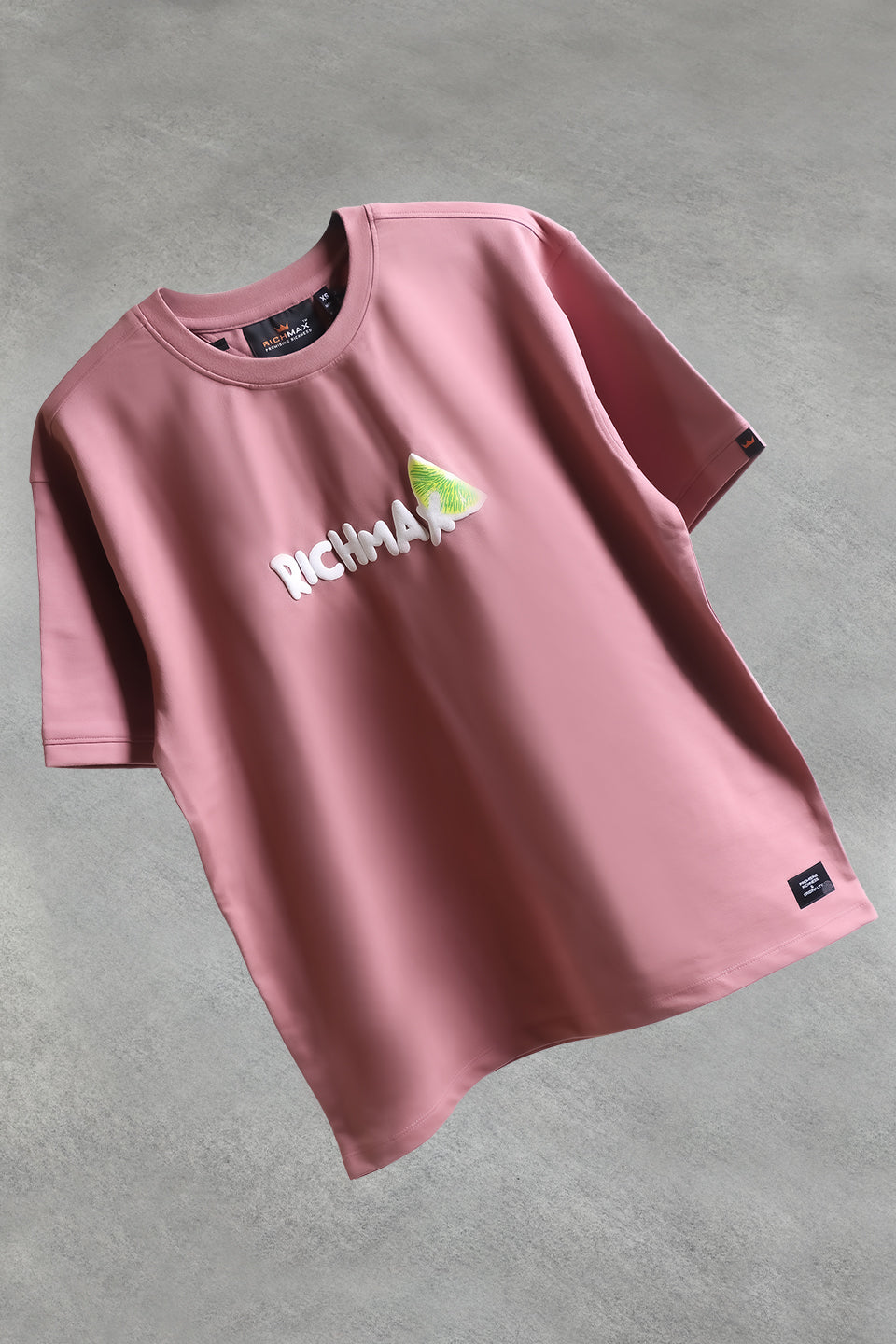 🔥 RICH PRINTED TEES | DROP SHOULDER STYLE | COMBO PACK OF 2 (PINK+GREY)