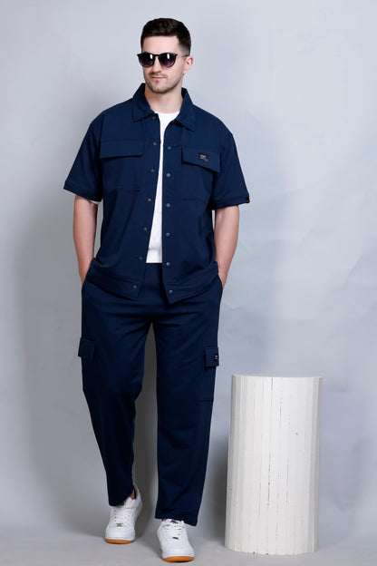 RICHMAX EXECUTIVE RELAXED FIT CORDSET DARK TEAL