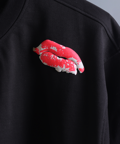 KILL ME ROMANTICALLY OVERSIZED TEE METAL BLACK
