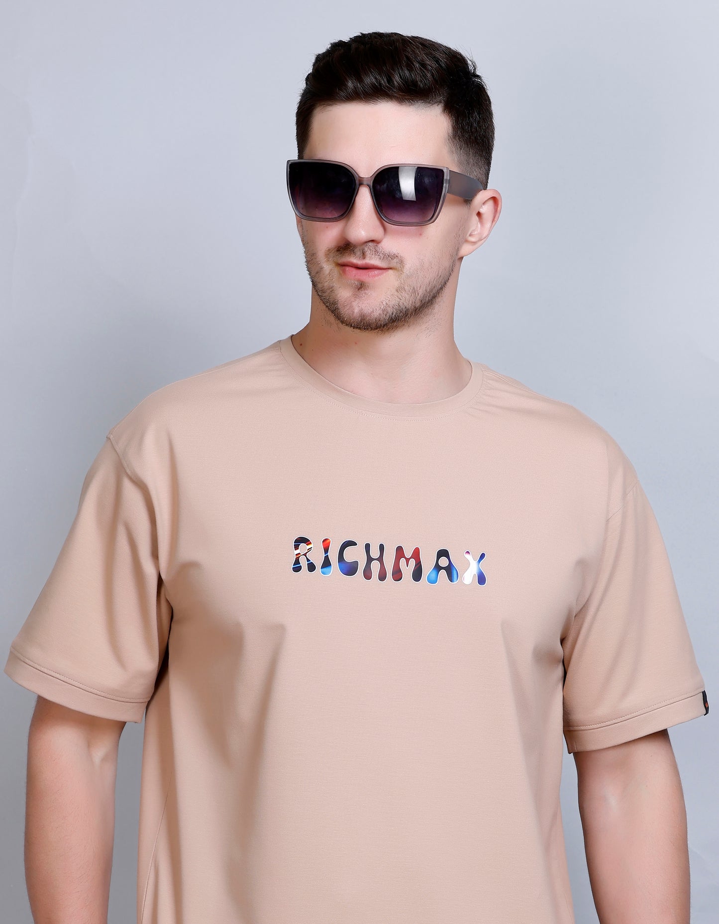 LIVIN THE MOMENT RELAXED FIT CORDSET BEIGE