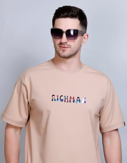 LIVIN THE MOMENT RELAXED FIT CORDSET BEIGE