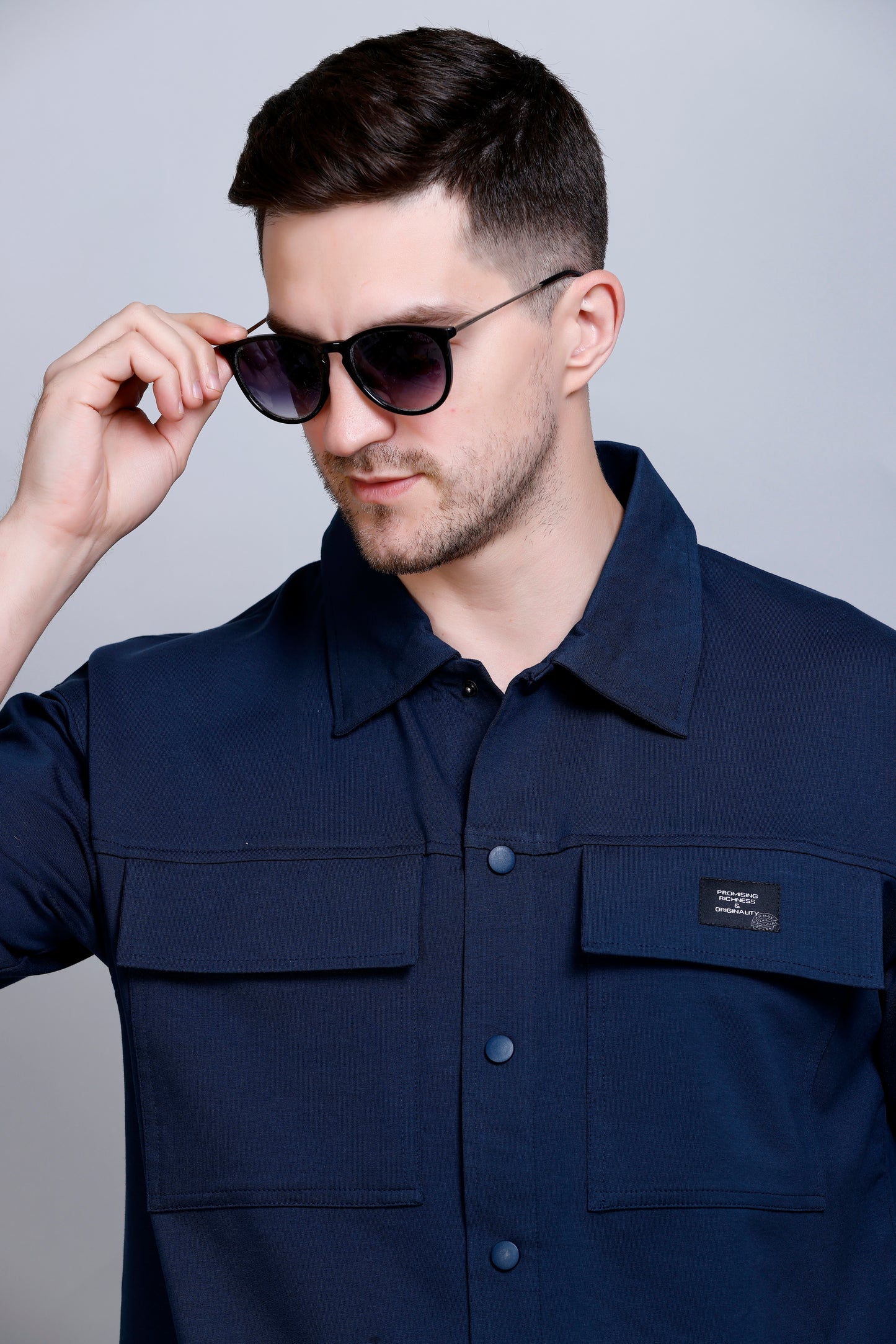 RICHMAX EXECUTIVE RELAXED FIT CORDSET DARK TEAL
