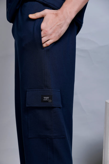 RICHMAX EXECUTIVE RELAXED FIT CORDSET DARK TEAL