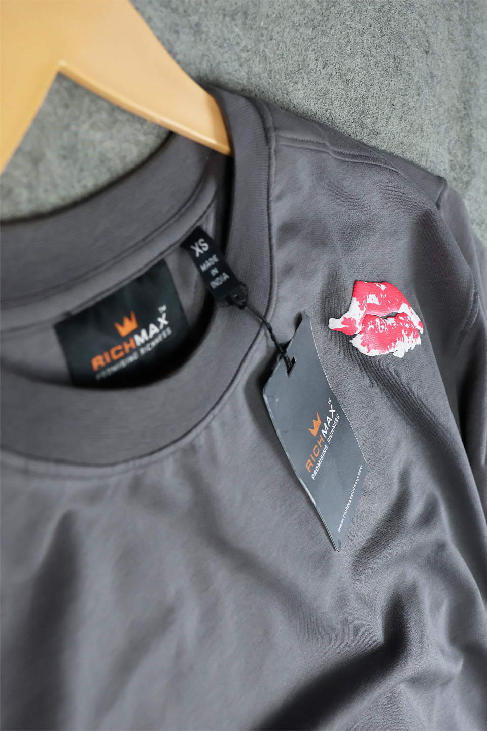 🔥 RICH PRINTED TEES | DROP SHOULDER STYLE | COMBO PACK OF 2 (BLACK+GREY)