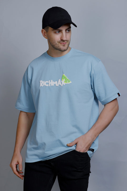 TEQUILA OVERSIZED TEE AQUA ISLAND