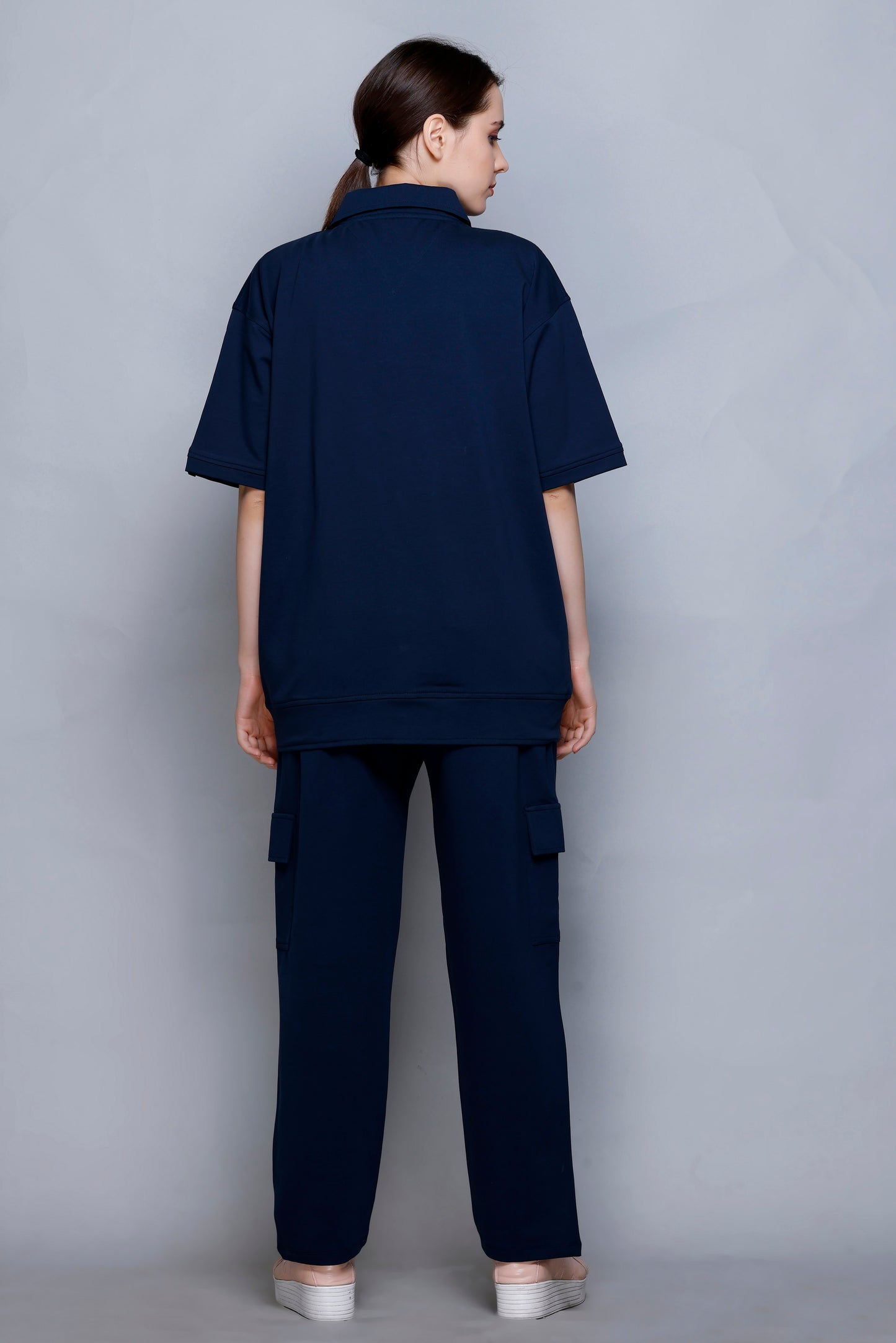 RICHMAX EXECUTIVE RELAXED FIT CORDSET DARK TEAL