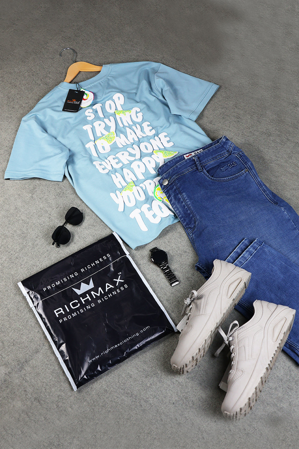 🔥 RICH PRINTED TEES | DROP SHOULDER STYLE | COMBO PACK OF 2