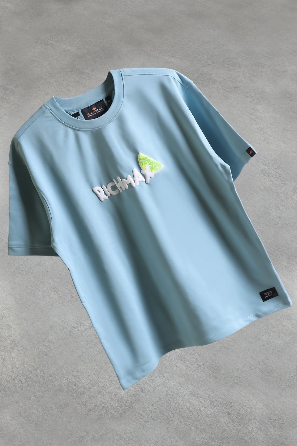 🔥 RICH PRINTED TEES | DROP SHOULDER STYLE | COMBO PACK OF 2 (BLACK+BLUE)