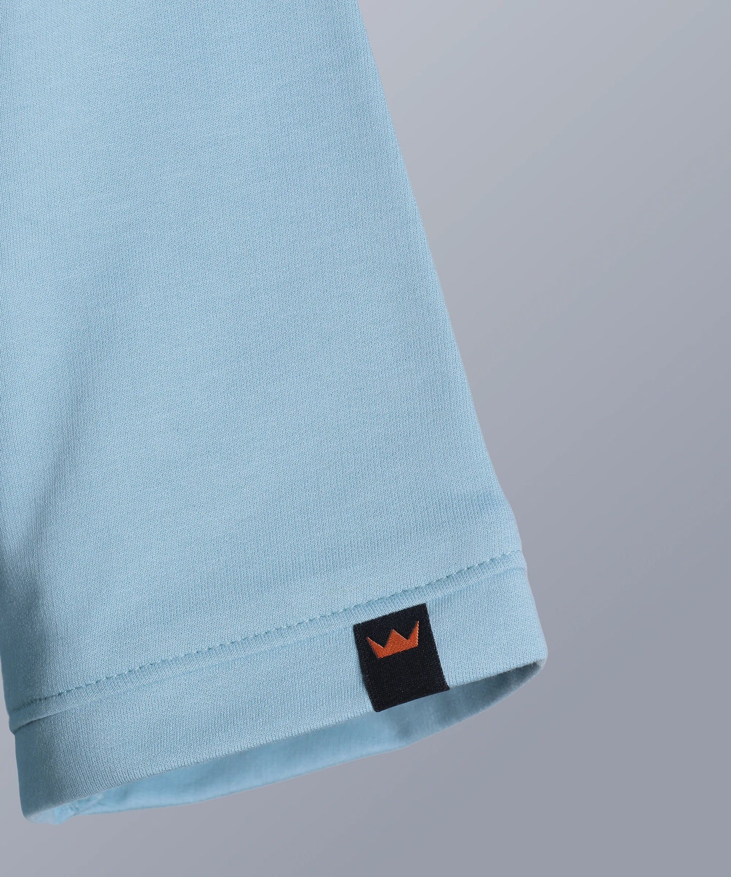 RICHMAX MINIMALIST OVERSIZED TEE AQUA ISLAND (SKY BLUE)