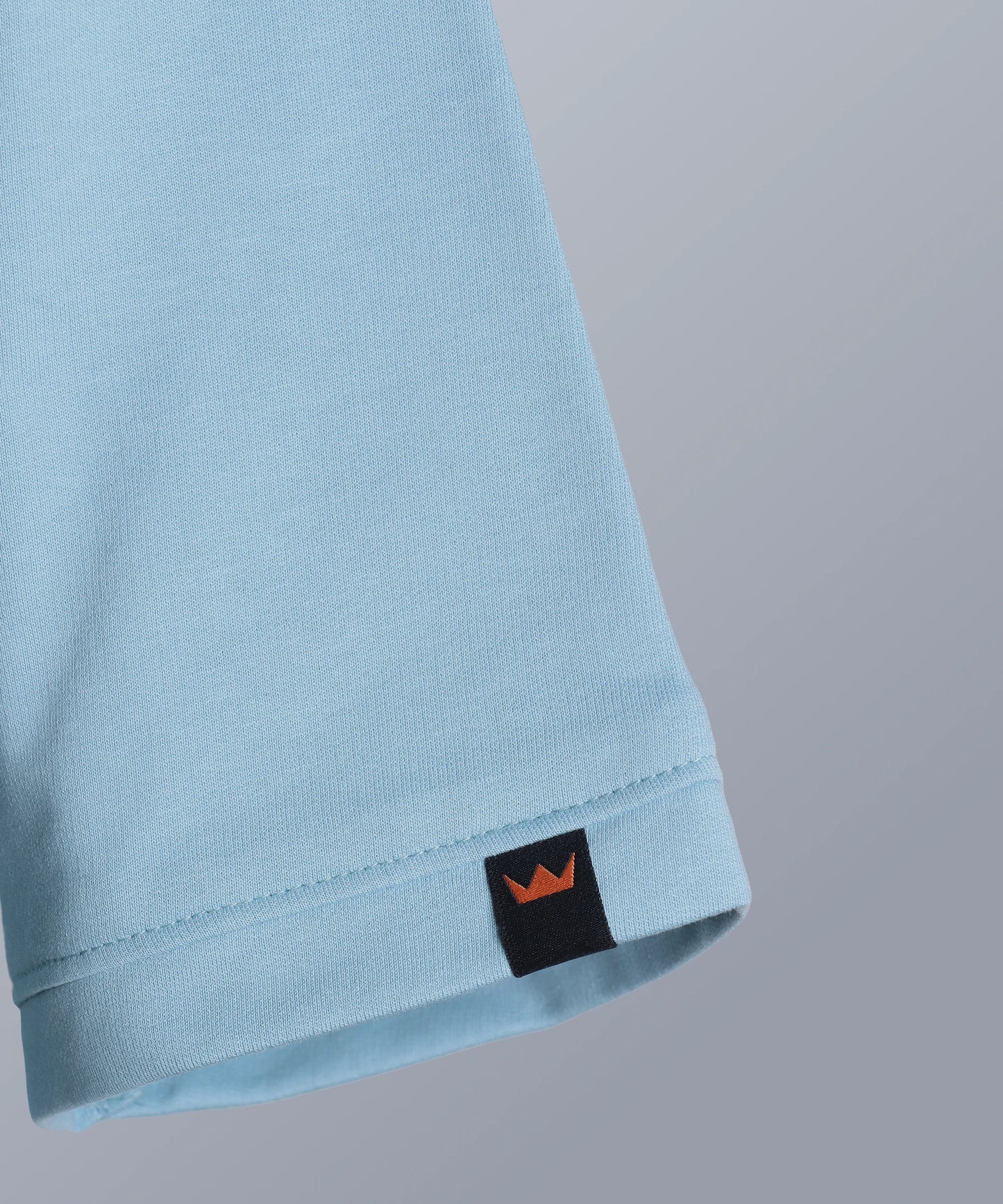 RICHMAX MINIMALIST OVERSIZED TEE AQUA ISLAND