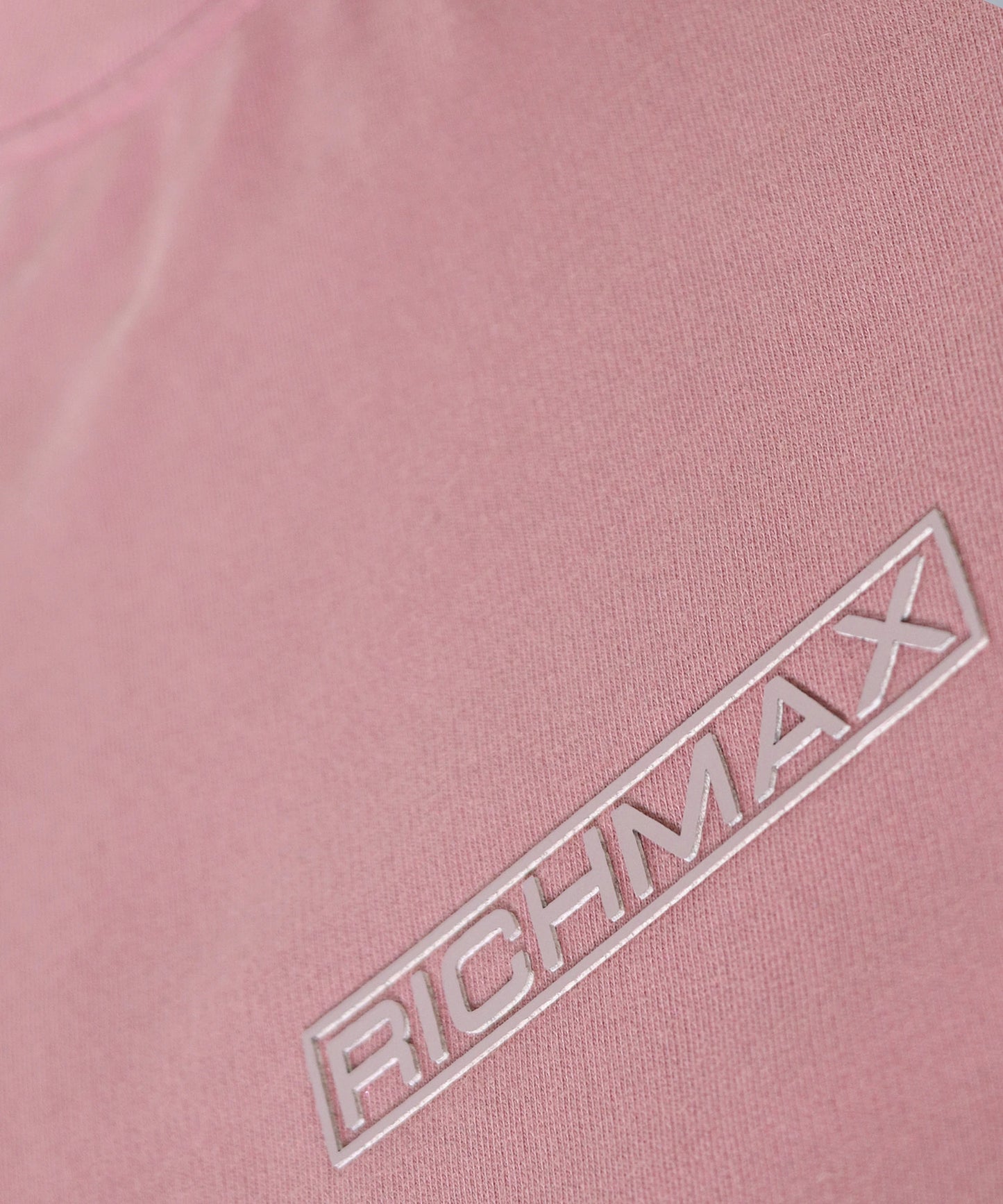 RICHMAX MINIMALIST OVERSIZED TEE BLUSHY ROSE
