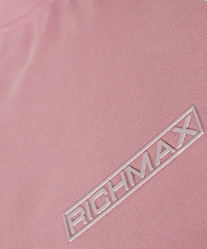 RICHMAX MINIMALIST OVERSIZED TEE BLUSHY ROSE