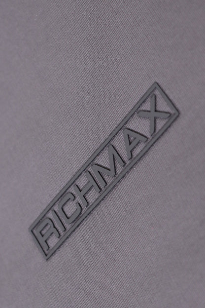 RICHMAX MINIMALIST OVERSIZED TEE DARK GREY