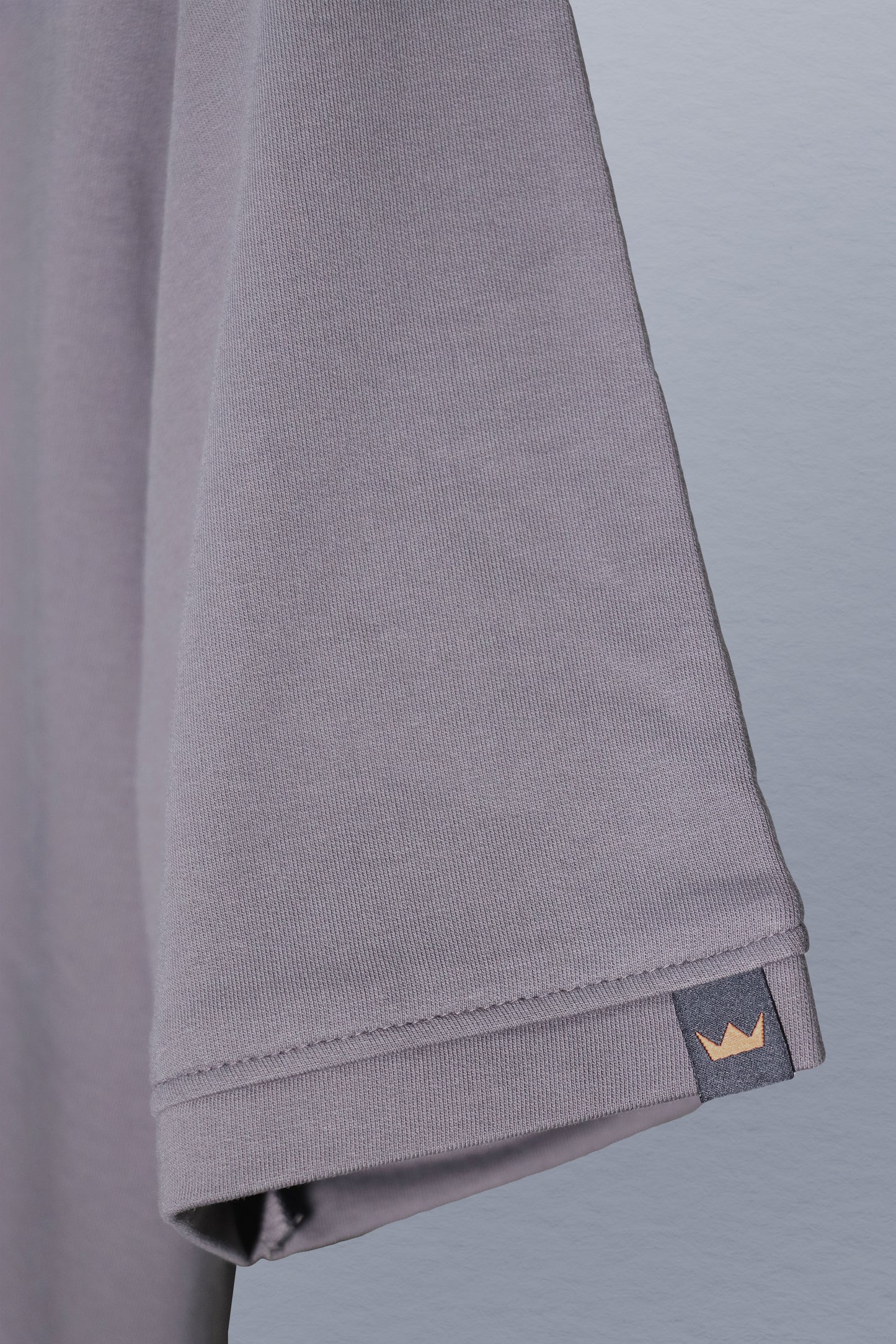 RICHMAX MINIMALIST OVERSIZED TEE DARK GREY