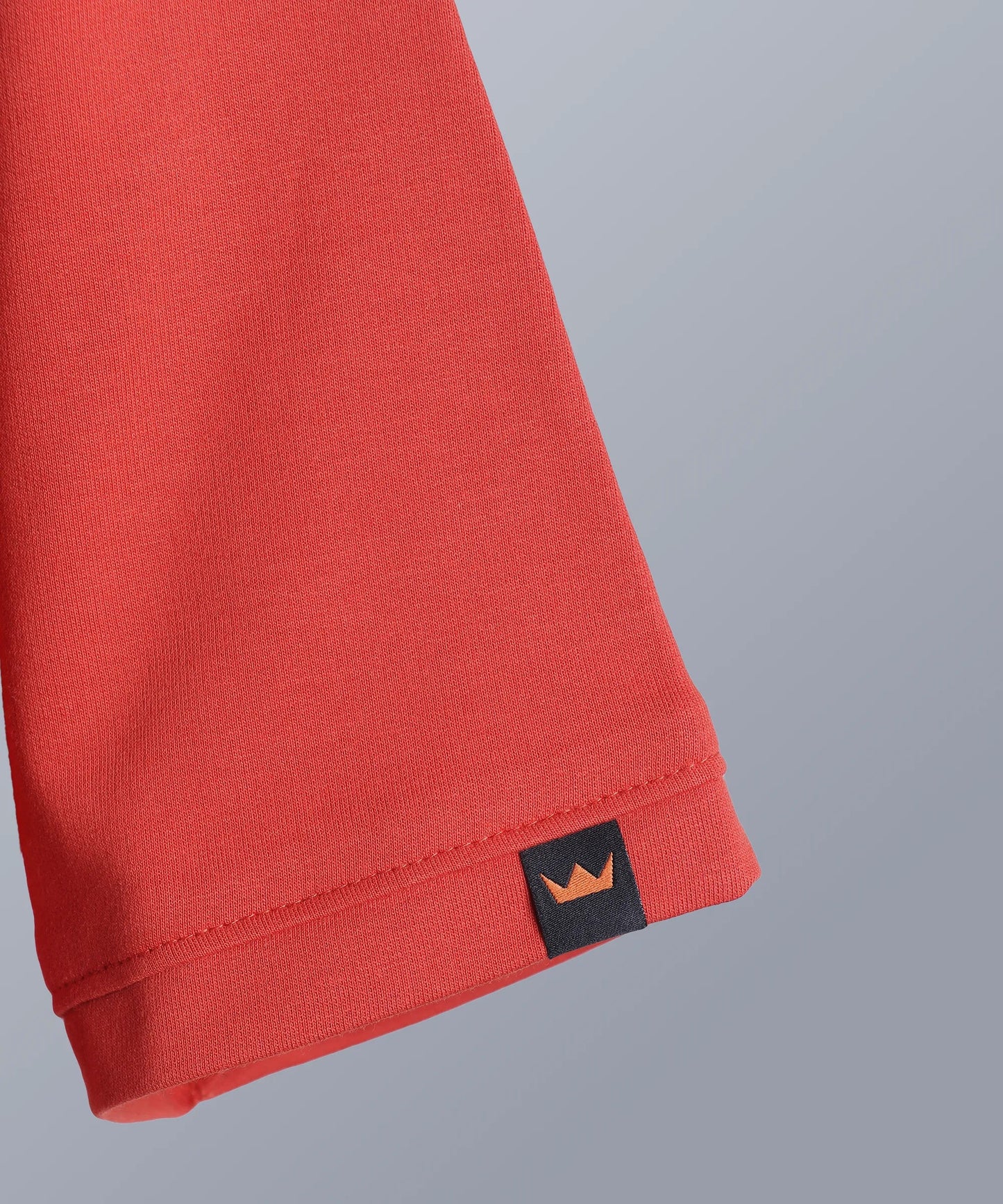 RICHMAX MINIMALIST OVERSIZED TEE SCARLET RED (RED)